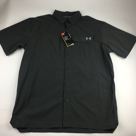 under armour men's fish hunter short sleeve shirt